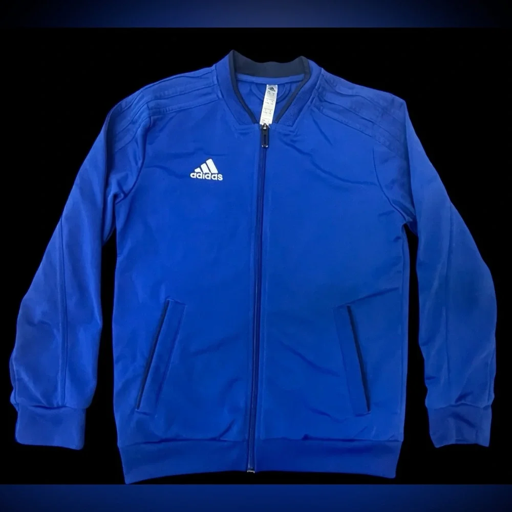 Adidas Kids Blue Jacket
